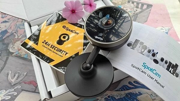 SpotCam Pano 3 全景AI雲端攝影機