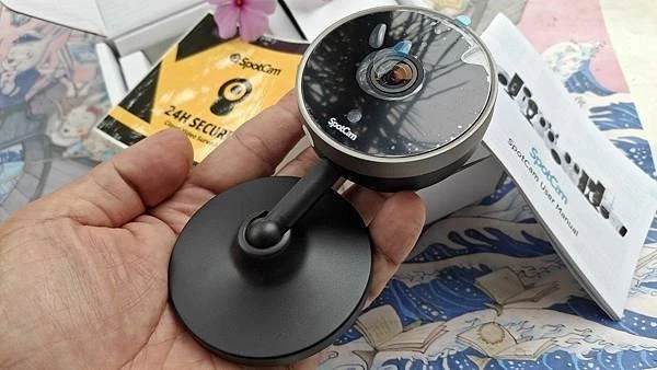 SpotCam Pano 3 全景AI雲端攝影機