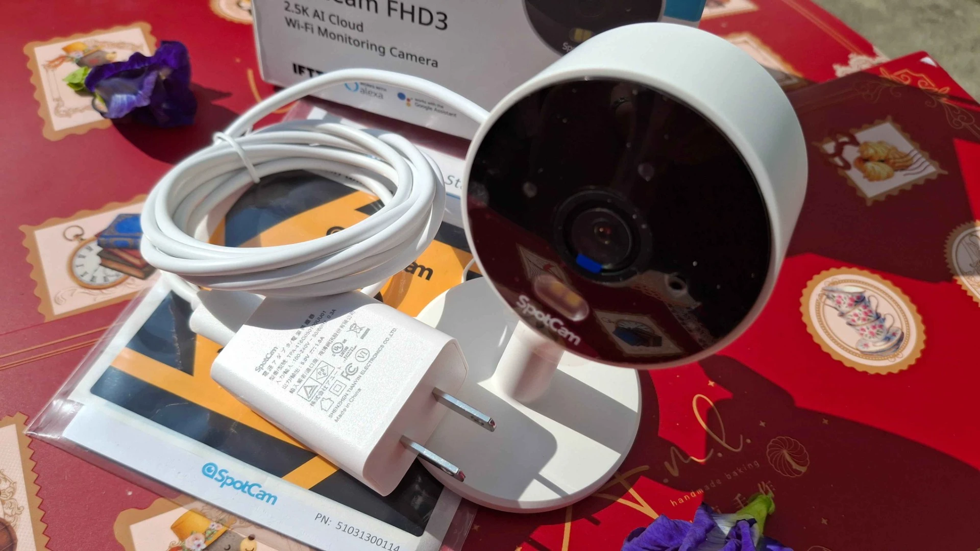 家用監視器 SpotCam FHD 3 雲端攝影機/永久免費24小時全時段循環錄影/400萬素畫質/台灣監視器 使用分享 封面圖