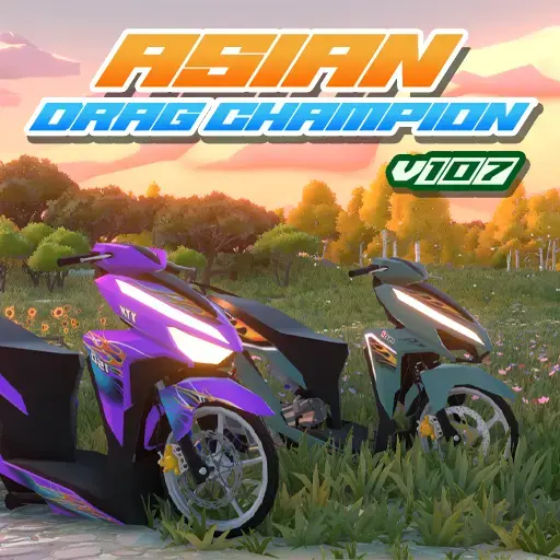 Asian Drag Champion Logo