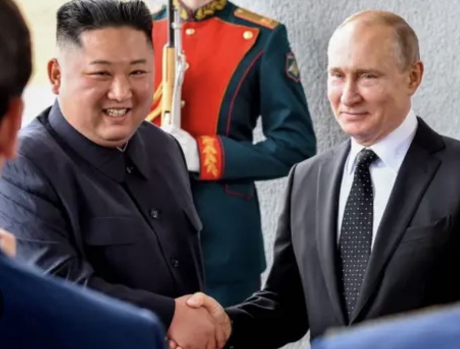 2025 푸틴 김정은 정상회담 - 북한 러시아 밀착 대표 이미지