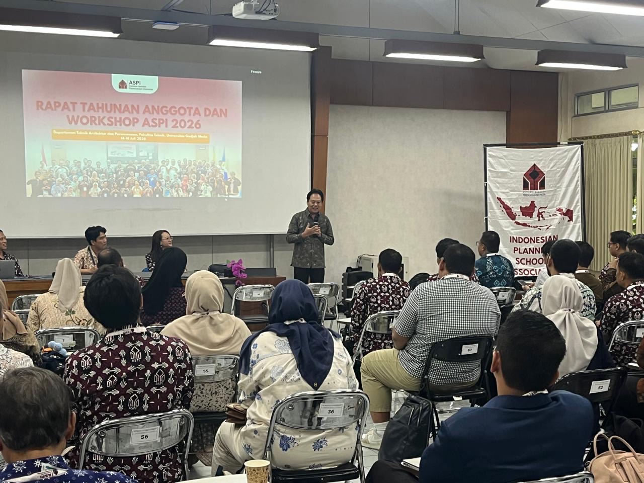 PWK UNUTARA Perkuat Jejaring Akademik Nasional melalui RTA dan Workshop ASPI 2026