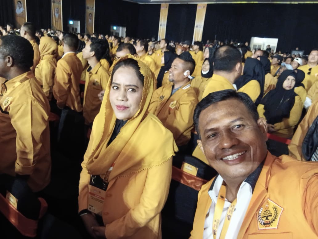 Ketua MKGR Malut, Fifian Adeningsi Mus Megahdiri Mubeslub MKGR