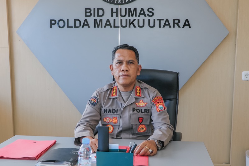 Polda Maluku Utara Gaungkan Gerakan Jauhi Miras Demi Kamtibmas yang Aman dan Kondusif