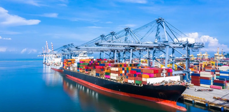 US East Coast Import Customs Clearance and Delivery Services - STU Supply Chain US East Coast and Houston port container handling and freight forwarding services for import cargo from China
