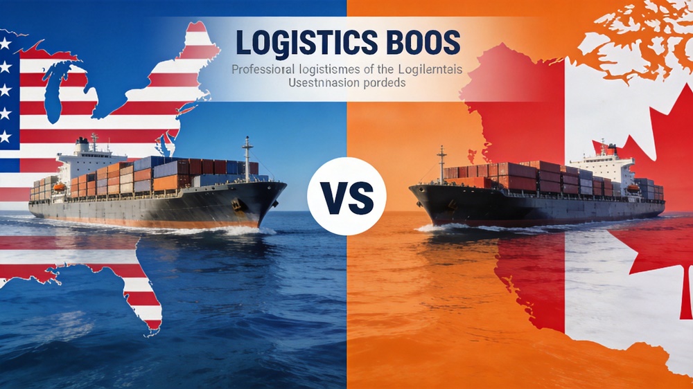 shipping-from-china-to-canada-vs-usa