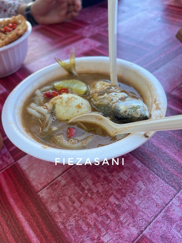 laksa ikan sekoq langkawi