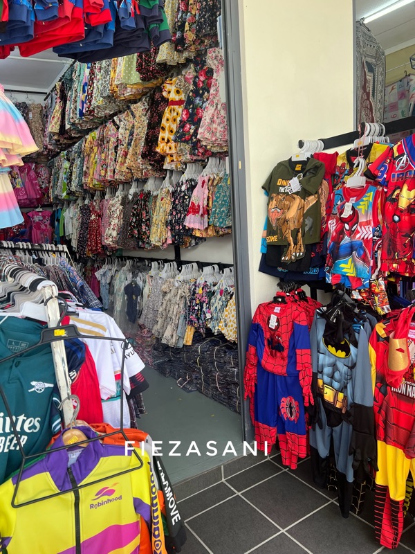 shopping padang besar