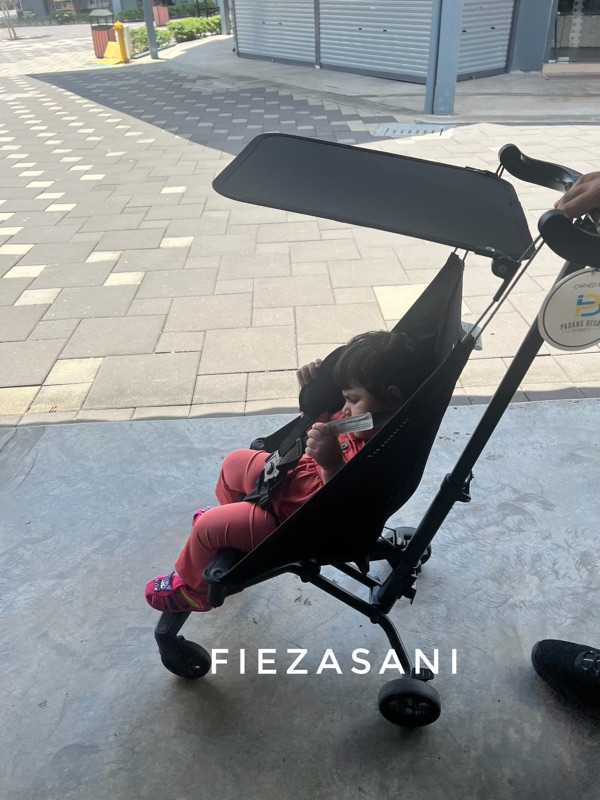 servis sewa stroller padang besar