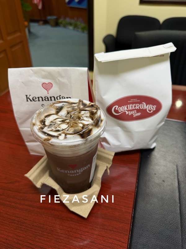 Kenangan Coffee, Cookie Crumbs Kenangan Coffee, Cookie Crumbs