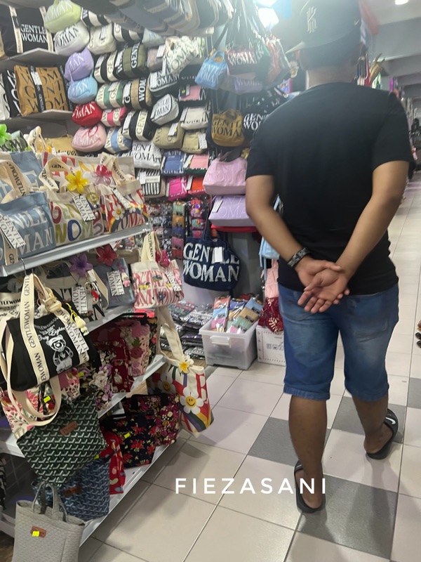 padang besar market