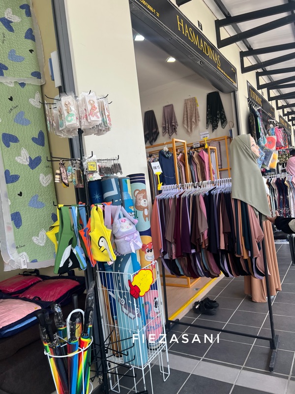 shopping padang besar