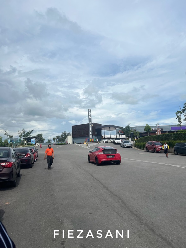 padang besar market