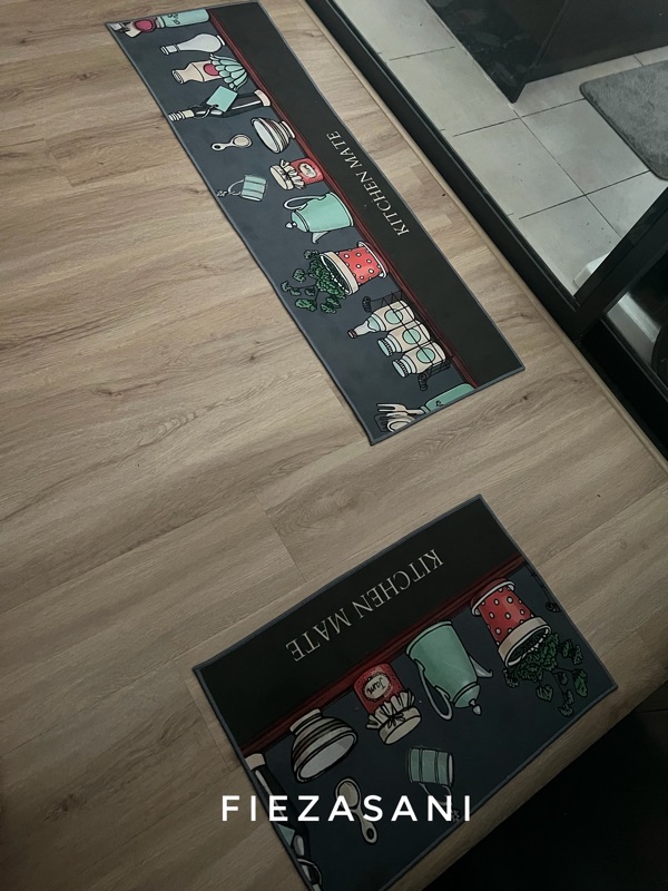 lapik kaki dapur