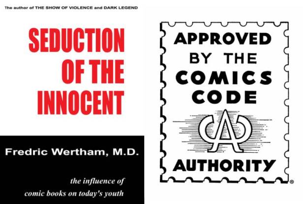 Seduction of the Innocent and the Comics Code