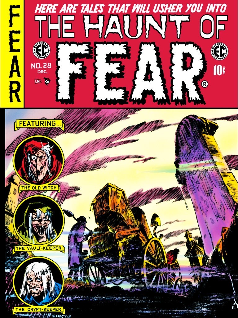 The Haunt of Fear Cover