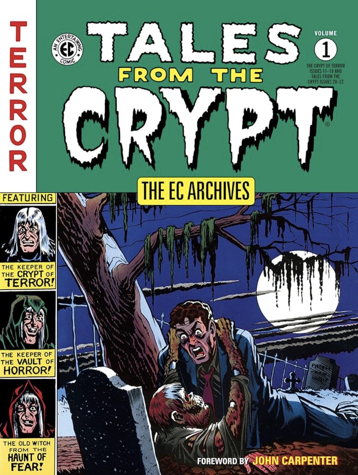 Tales from the Crypt EC Comics cover