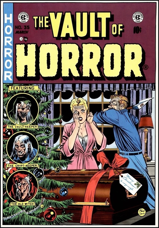 The Vault of Horror comic book cover