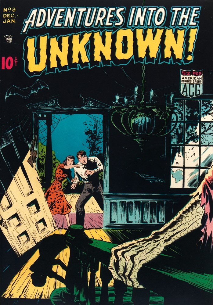 History of Horror Comics Adventures into the Unknown