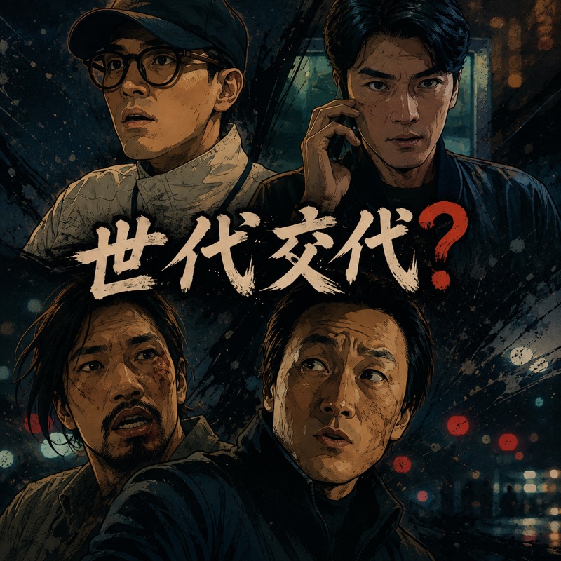 『殺し屋たちの店2』世代交代 『殺し屋たちの店2』世代交代