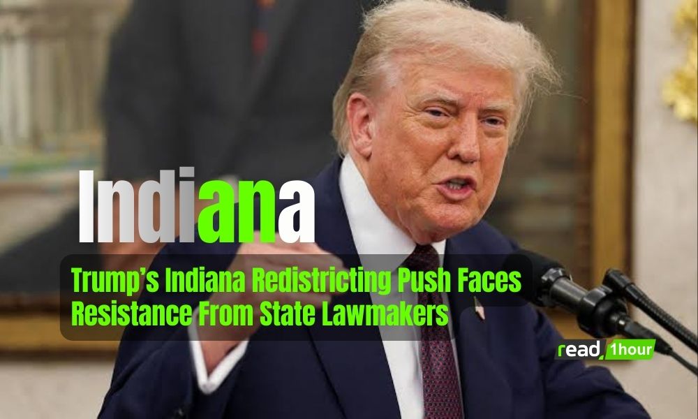Trump’s Indiana Redistricting Push Faces Resistance From State Lawmakers Indiana lawmakers react as Trump’s redistricting push sparks political resistance and debate over congressional maps.