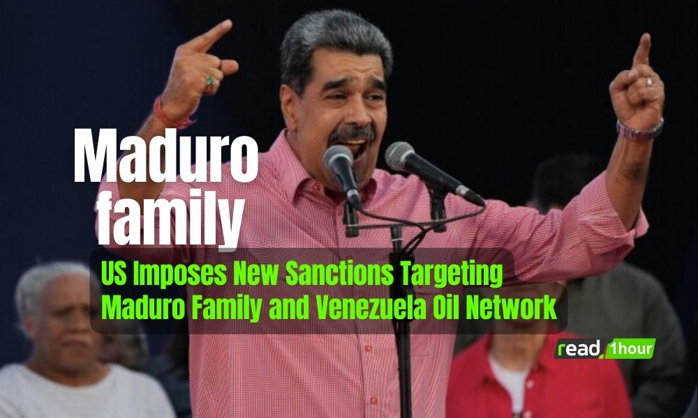 US Sanctions on Maduro Family and Venezuela Oil Tankers US sanctions targeting Maduro family and Venezuela oil tankers announced by Treasury Department
