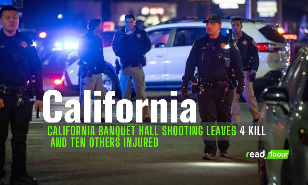 California Banquet Hall Shooting Leaves Four Dead And Ten Others Injured California shooting, banquet hall shooting, Santa Clarita violence, family celebration tragedy, California news, shooting investigation, breaking news USA