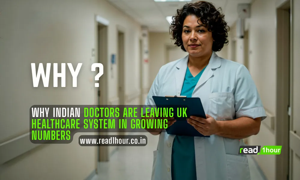 Indian doctors working in UK hospitals face workload pressure and career challenges within NHS system.