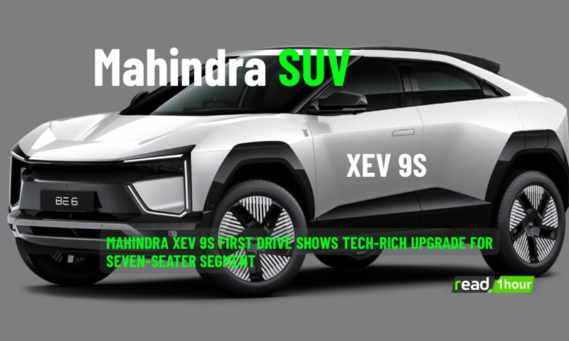 Mahindra SUV XEV Mahindra car