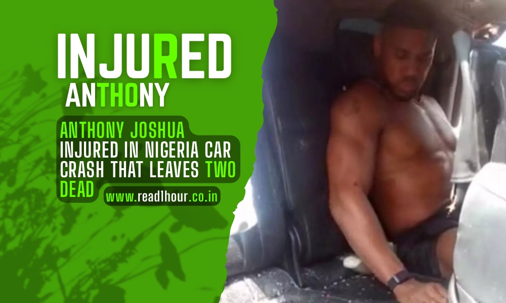 Anthony Joshua hospitalized after Nigeria car crash as police investigate fatal road accident.
