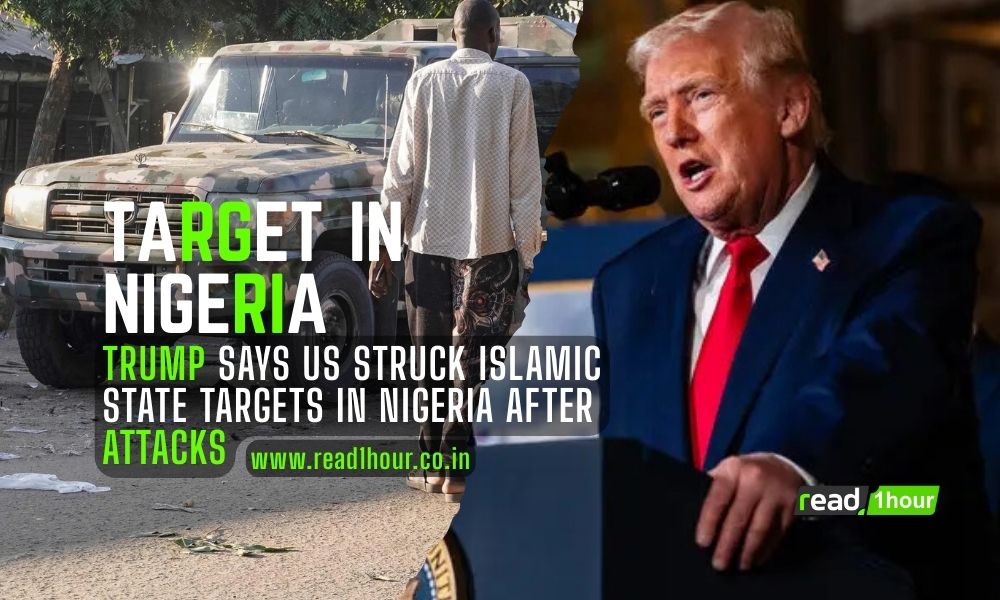 U.S. military action targets Islamic State-linked militants in Nigeria following attacks on Christian communities.