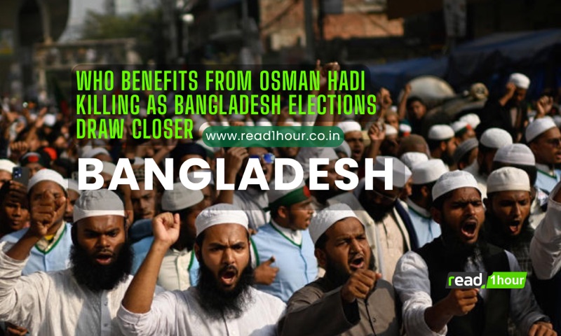 Security presence increases amid political tension following Osman Hadi killing ahead of Bangladesh elections.