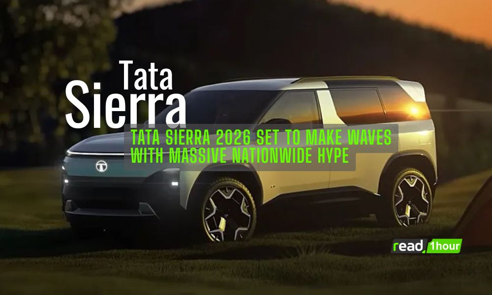 Tata Sierra 2025 News, latestupdate read1hour