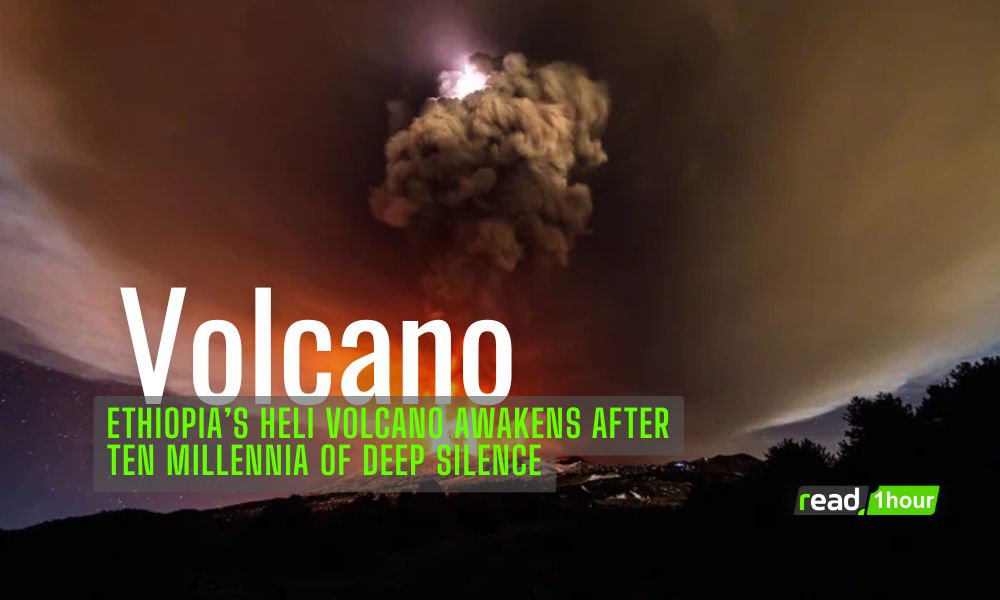 Volcano Read1hour , News