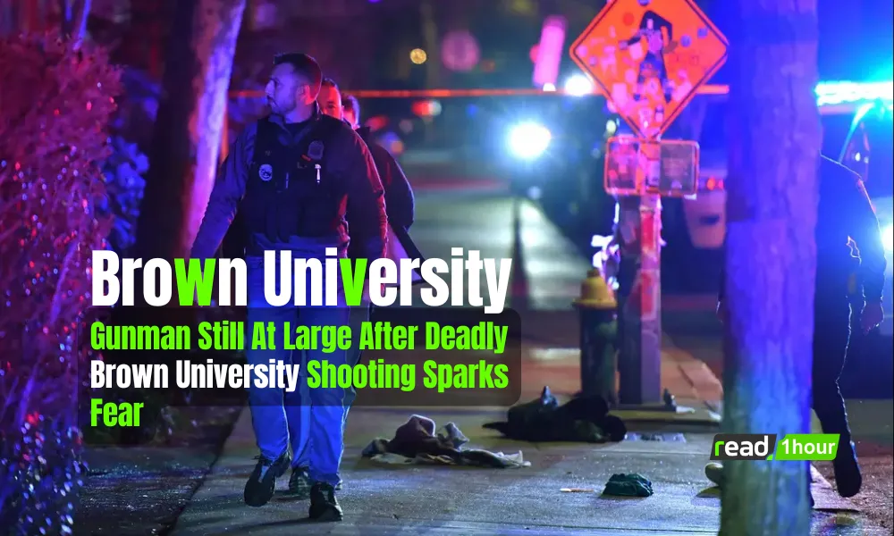 Brown University shooting investigation continues as suspect remains at large. Brown University shooting investigation continues as suspect remains at large.
