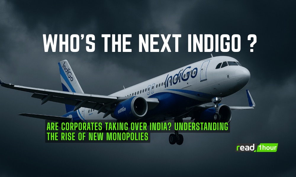 Corporate Growth and Market Monopoly Trends in India 2025” Indian economy corporate dominance rising as major companies expand market power across key sectors in 2025