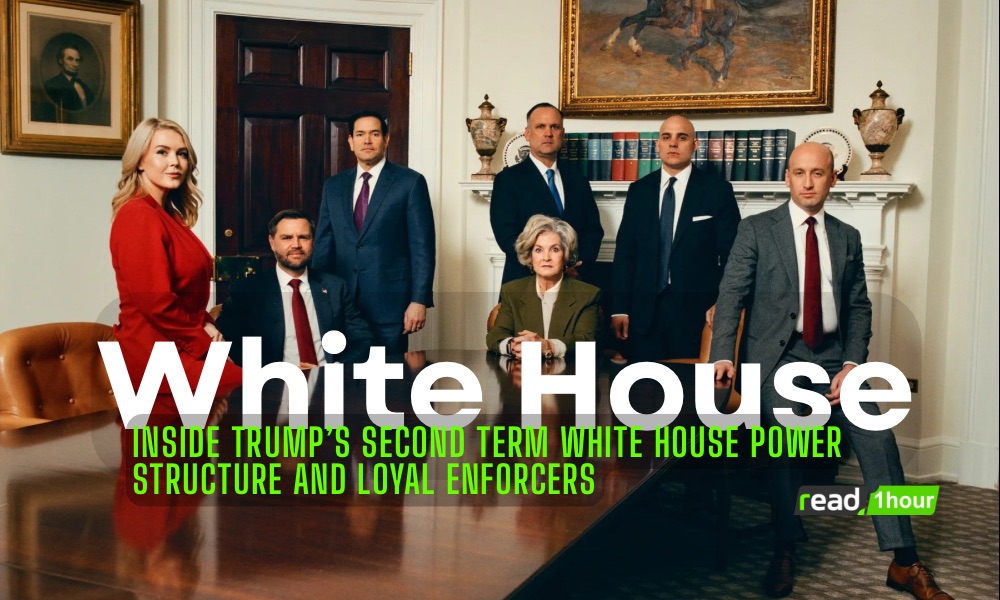 Susie Wiles and JD Vance inside Trump White House shaping second-term leadership strategy.