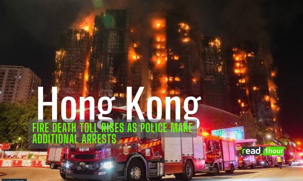 Hong kong fire death toll building Read1hour
