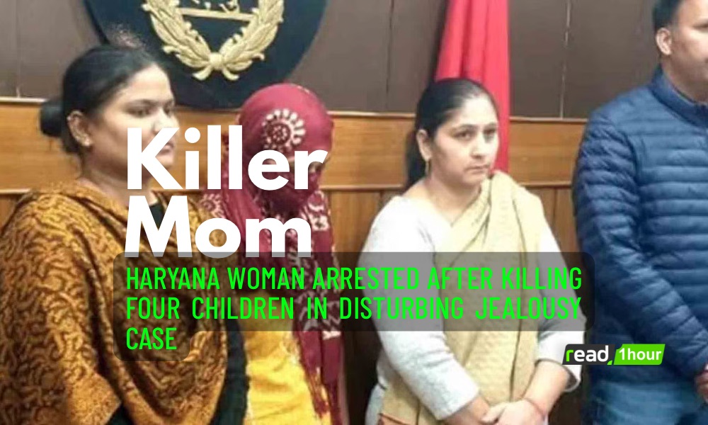 Killer mom - in Haryana 2025
