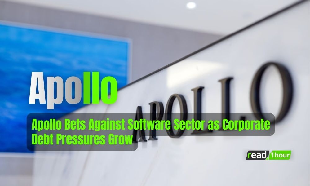Apollo Bets Against Software Sector as Corporate Debt Pressures Grow Apollo Global Management signals bearish outlook on software sector amid rising corporate debt risks