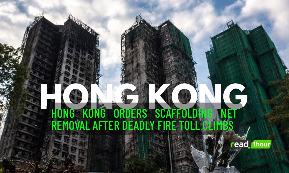 Hong Kong fire 2025 Hong Kong fire 2025, Kowloon building blaze, scaffolding net ban Hong Kong, Hong Kong construction safety reforms, high-rise fire investigation, citywide safety crackdown Hong Kong, fire death toll Hong Kong, Hong Kong emergency response.