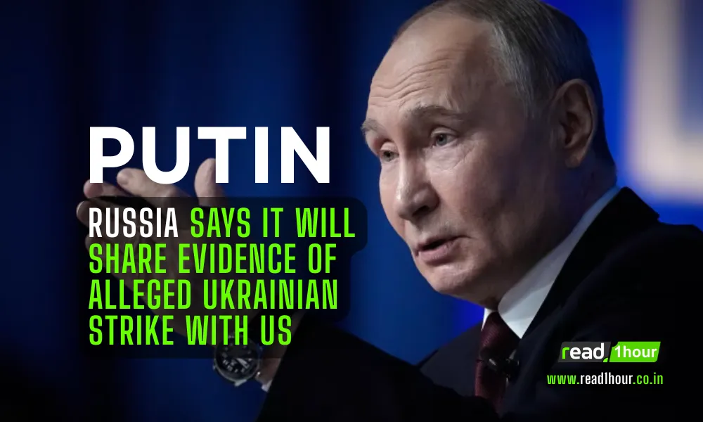 Kremlin complex in Moscow as Russia claims evidence of alleged Ukrainian strike on Putin residence