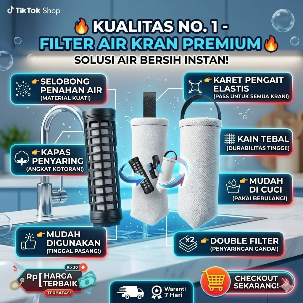 Filter Air Keran Detail 2