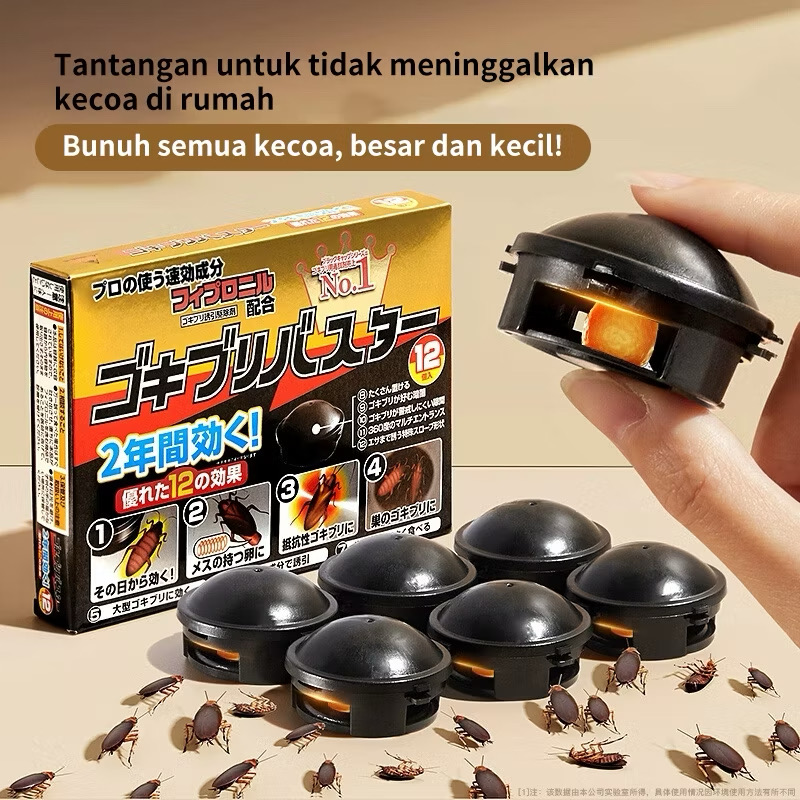 Pembasmi Serangga dan Kecoa