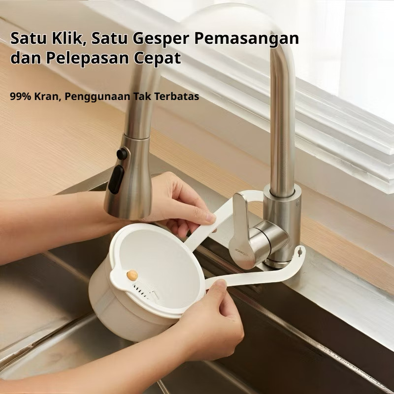 Foto saringan dipakai