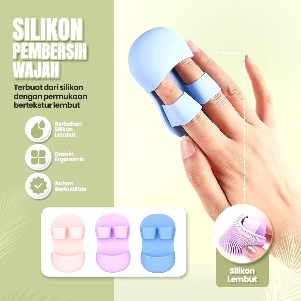 Sikat Wajah Silikon Varian