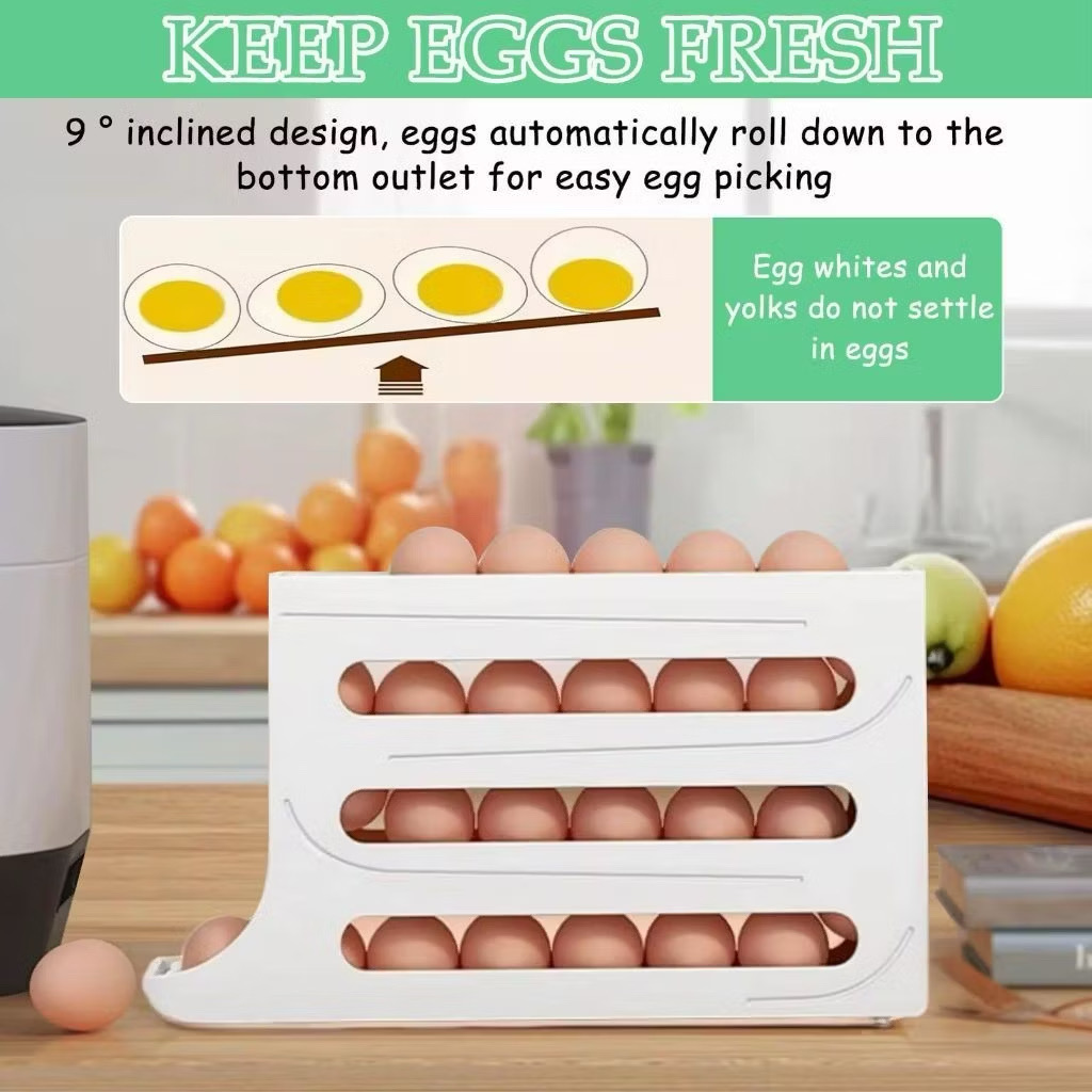 Rak Telur Penggunaan