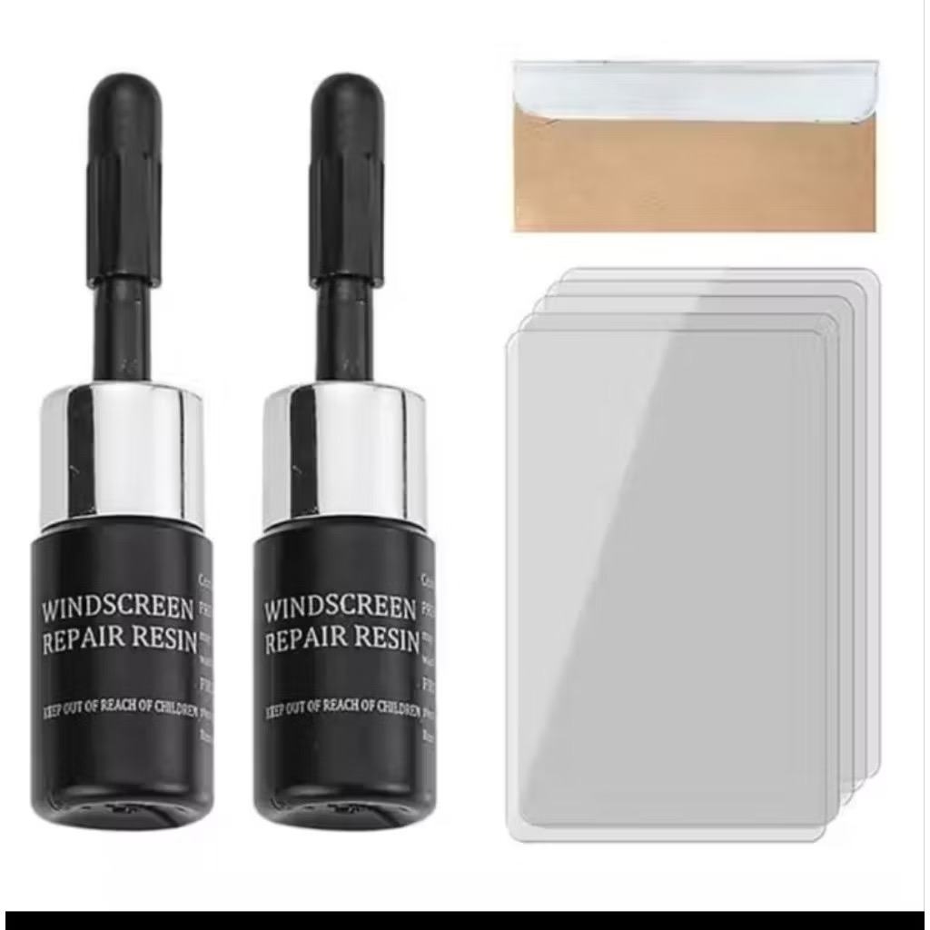 Cara Penggunaan Lem Kaca