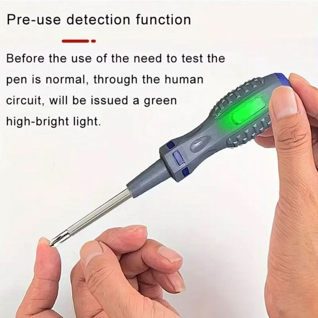 Detail Obeng Tester