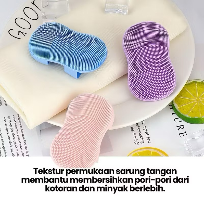 Sikat Wajah Silikon Penggunaan